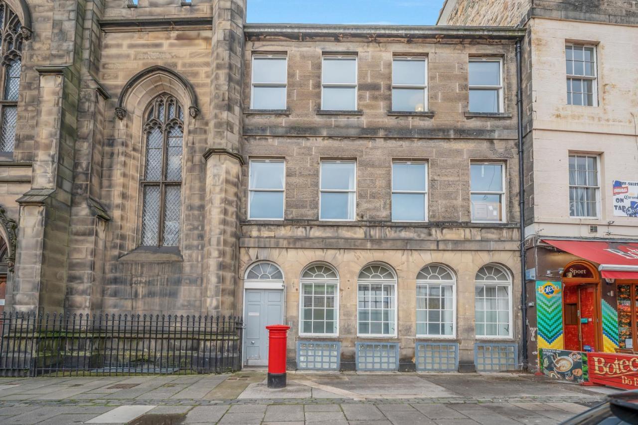 Spacious & Cosy Studio Flat In The Heart Of Edinburgh City Centre Exterior foto