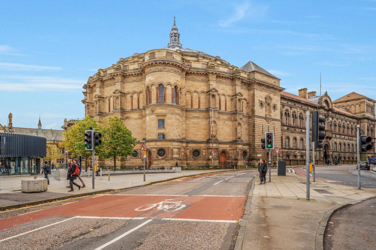 Spacious & Cosy Studio Flat In The Heart Of Edinburgh City Centre Exterior foto