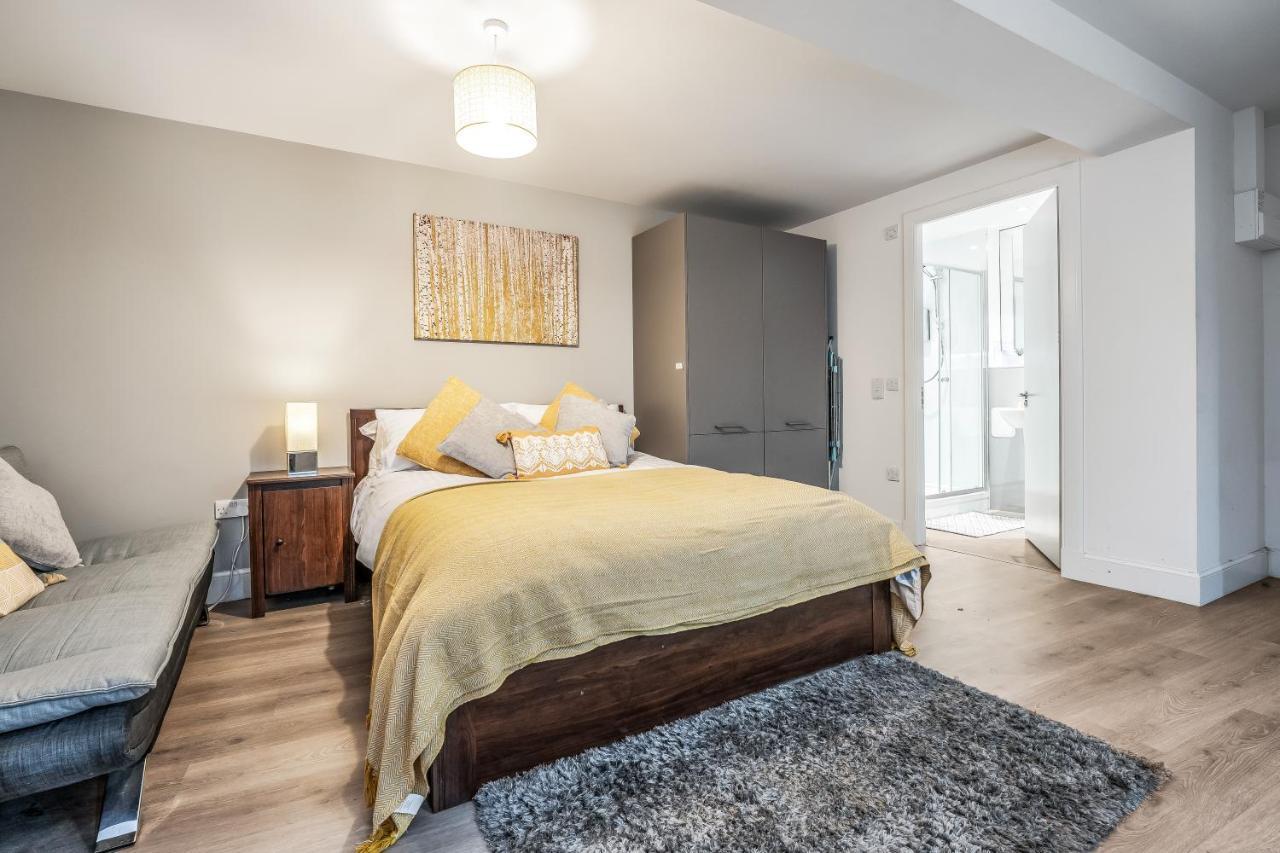 Spacious & Cosy Studio Flat In The Heart Of Edinburgh City Centre Exterior foto