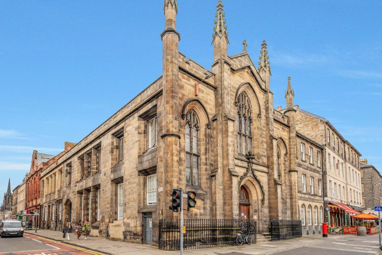 Spacious & Cosy Studio Flat In The Heart Of Edinburgh City Centre Exterior foto
